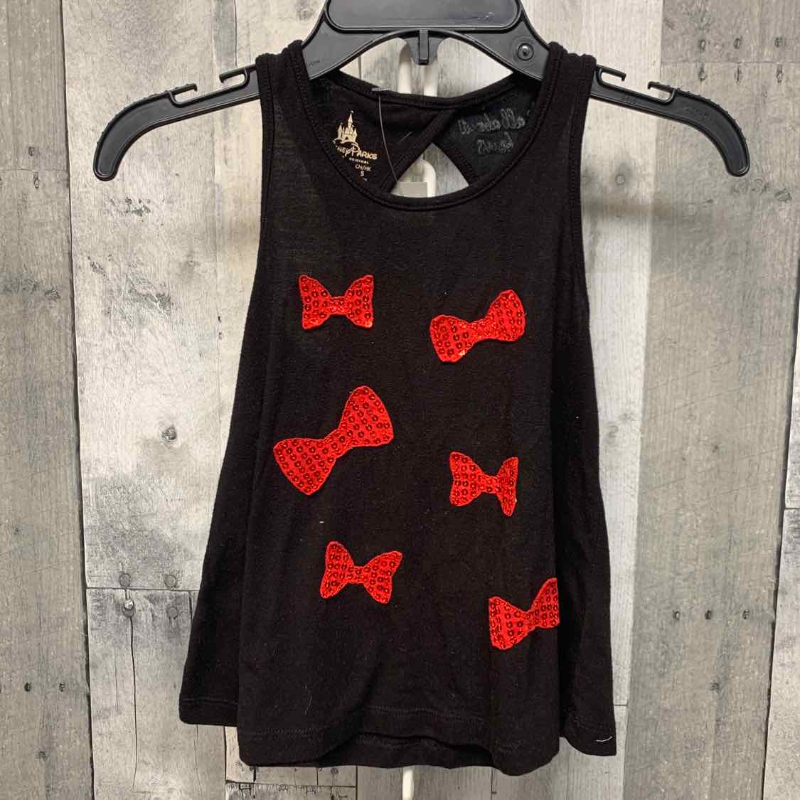 Size XSmall Black/Red Disney Parks Tank Top