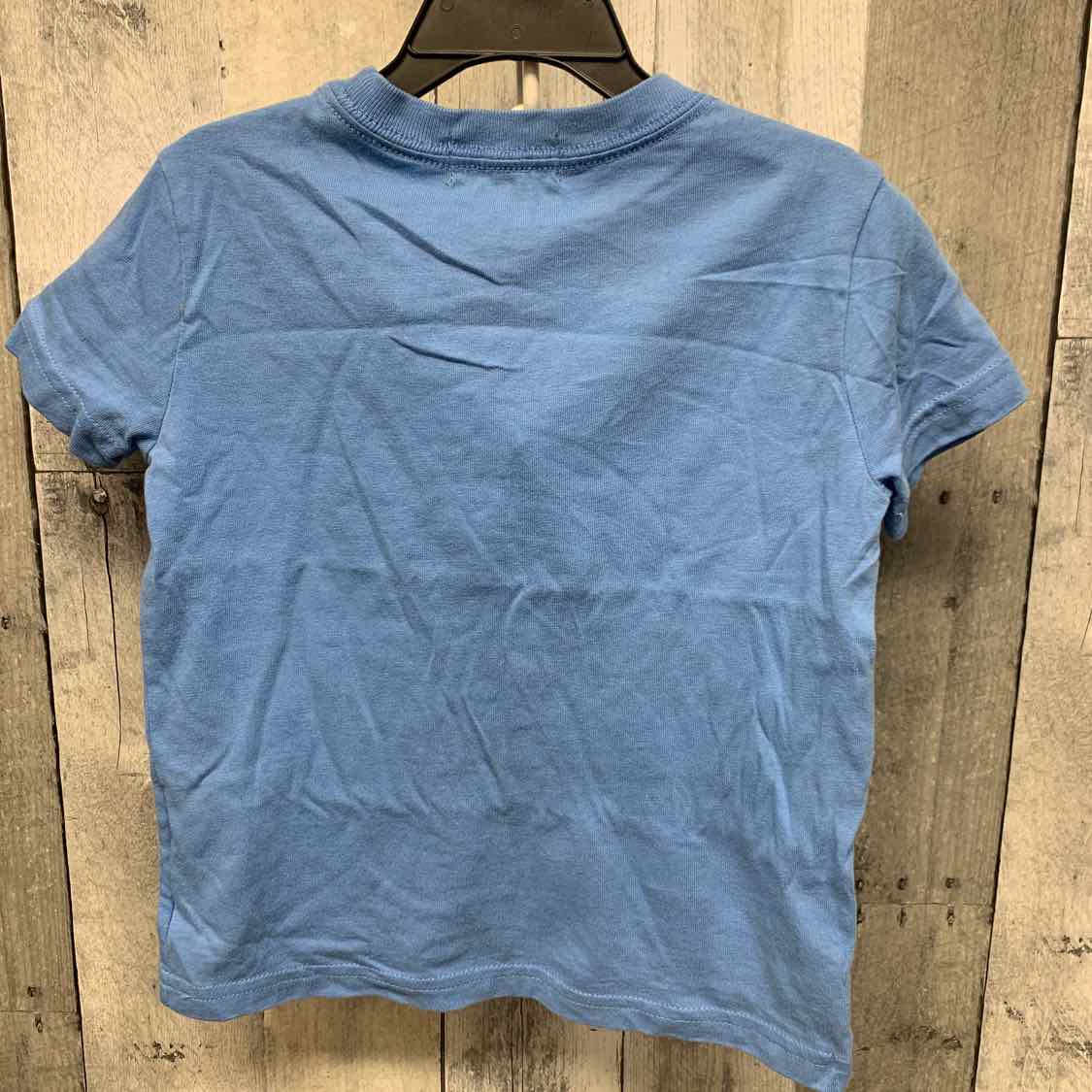 Size 3T Blue Graphic Ralph Lauren T Shirt