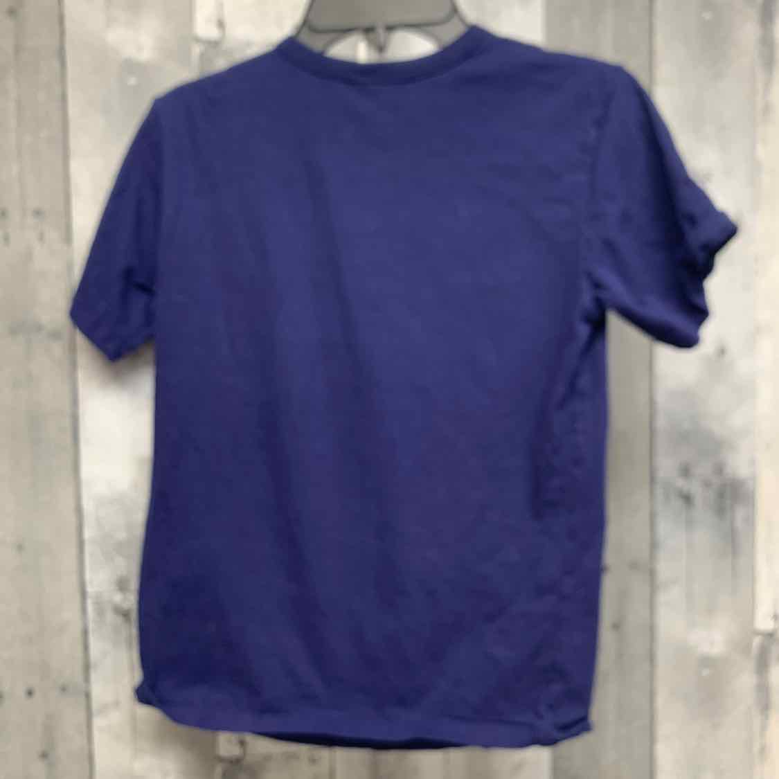 Size 7/8 Navy Graphic Children's Place T Shirt