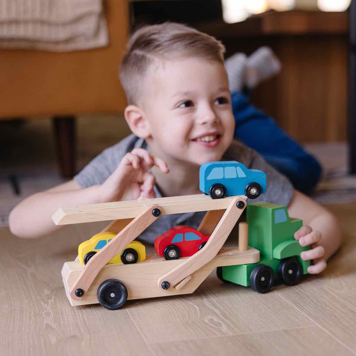 Melissa & Doug Car Carrier