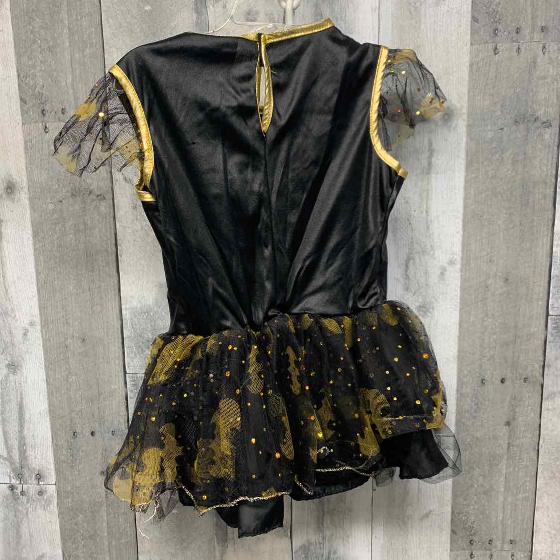Rubies Black/Gold Size Small Halloween Costume - Big Kid