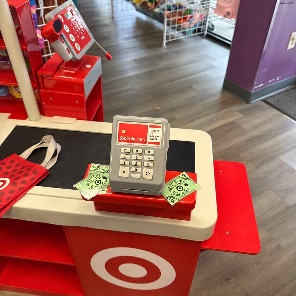 Target Red Misc Pretend Play