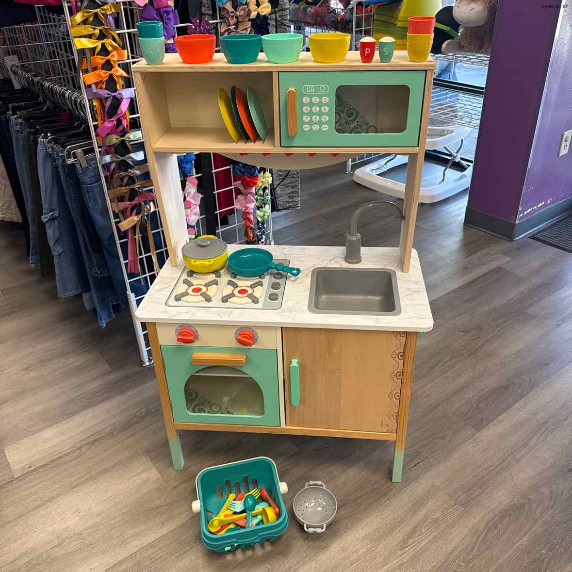 Battat Wooden Kitchen Set
