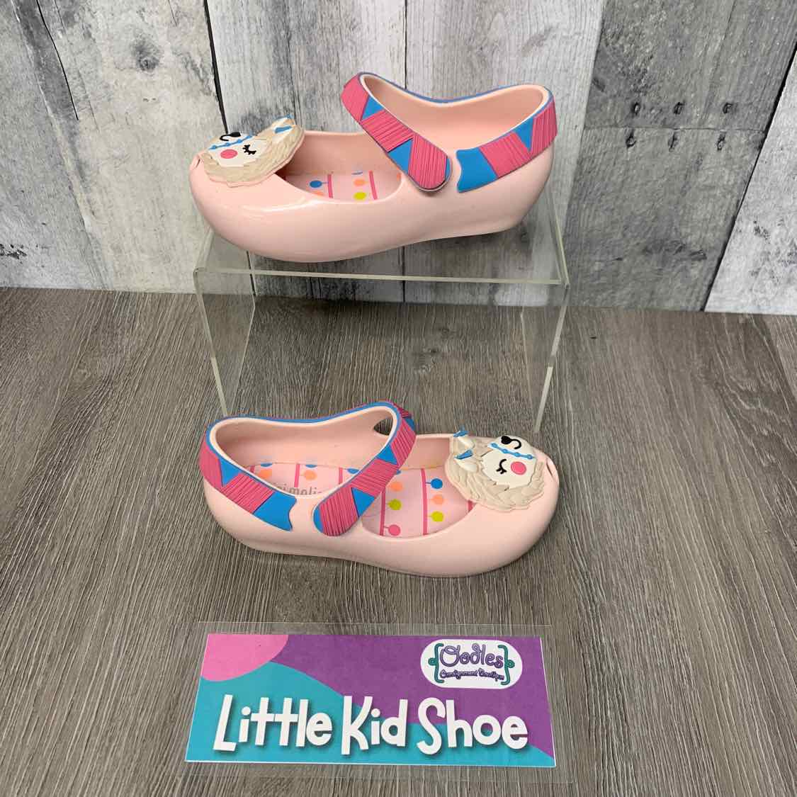 Size 10 Pink Mini Melissa Dress Shoes