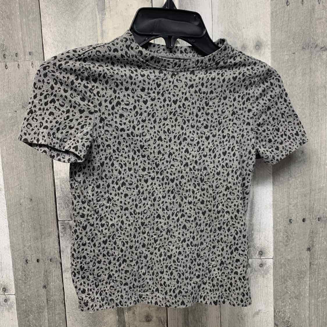 Size 5T Gray/Black Old Navy T Shirt