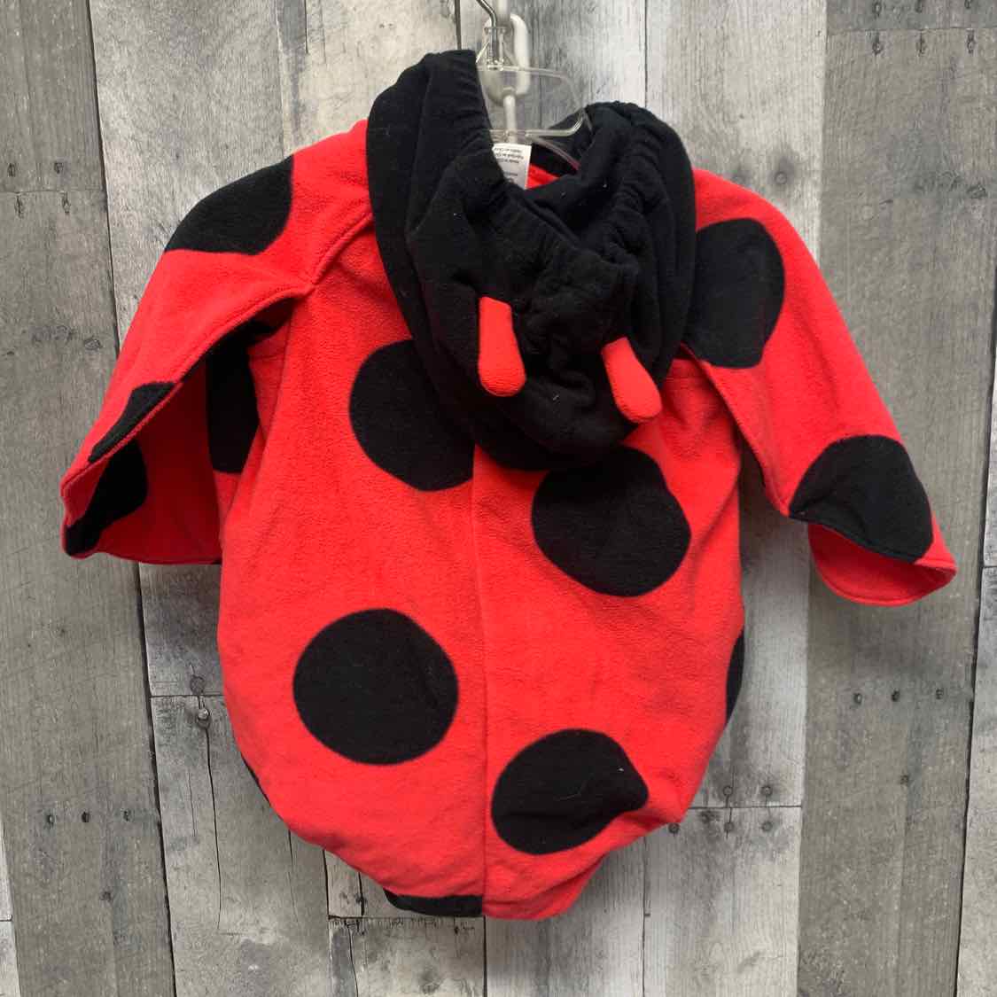 Carter's Red/Black Size 6-9 Months Halloween Costume - Little Kid
