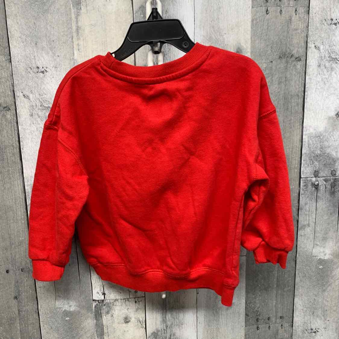 Size 3T Red/Blue Spiderman Pull Over