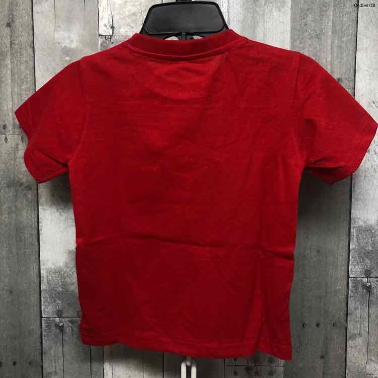 Size 7 Red Graphic Marvel T Shirt