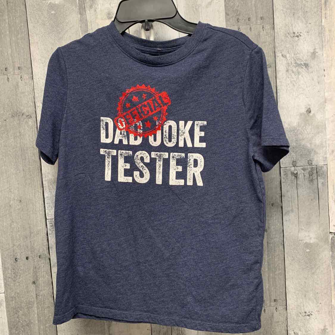 Size Large Navy Graphic Cat & Jack T Shirt