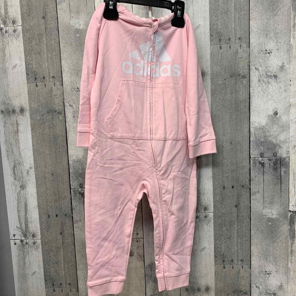 Size 24 Months Pink/White Sport Brand Light Jacket