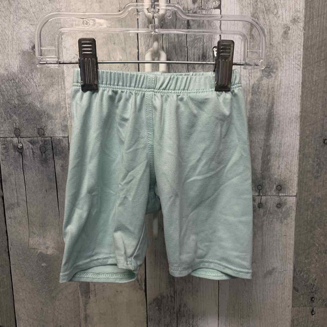 Size 2T Mint Dot Dot Smile Shorts - Athletic - OodlesCB