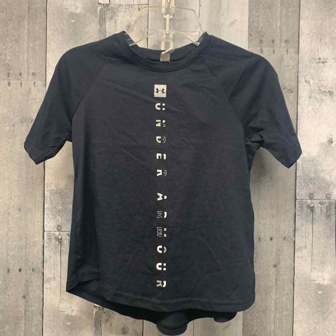 Size XSmall Black Sport Brand T Shirt