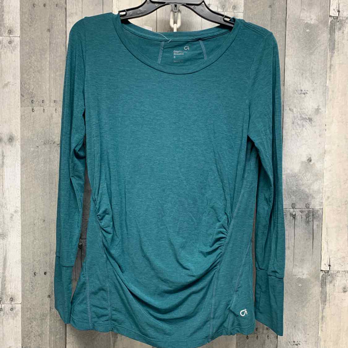 Size S Teal Old Navy Long Sleeve Top