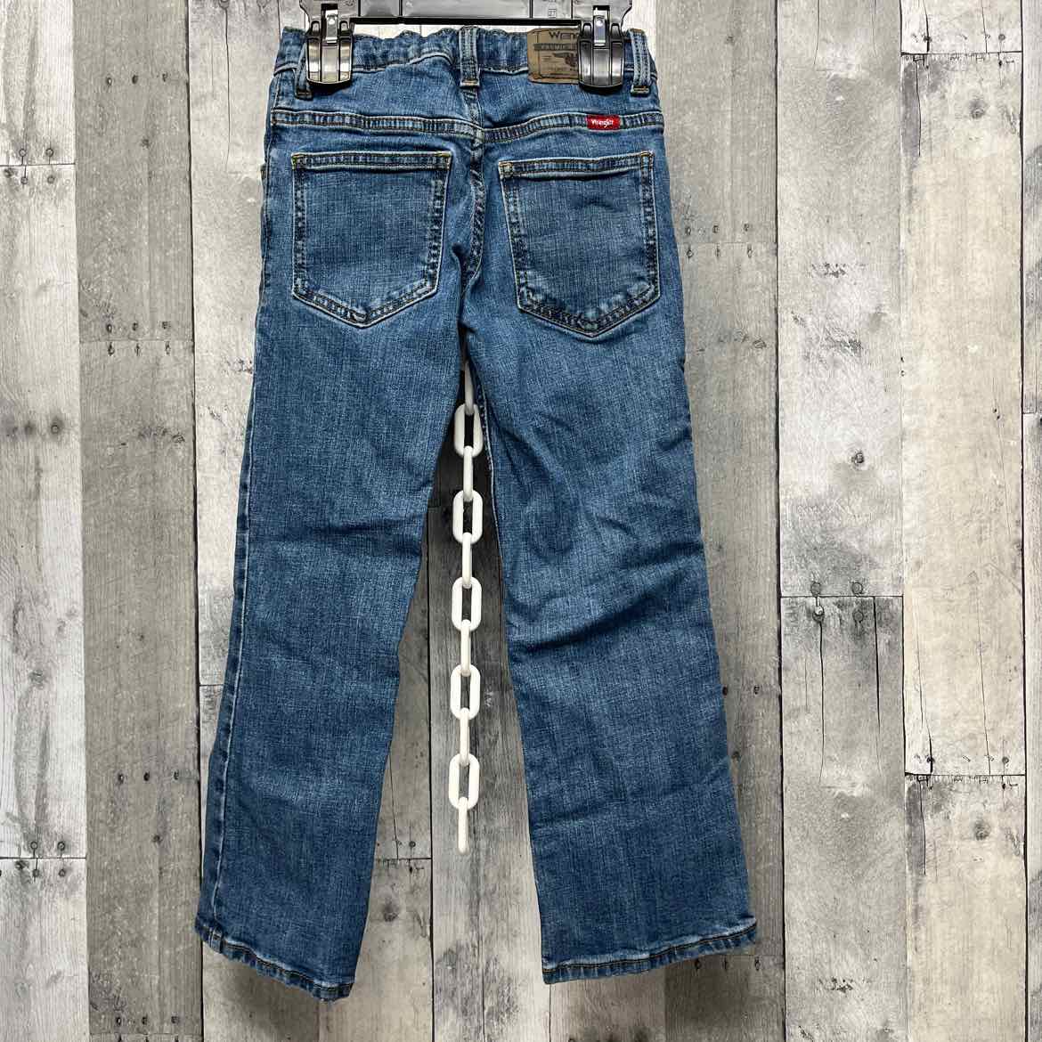 Size 8 Denim Wrangler Jeans