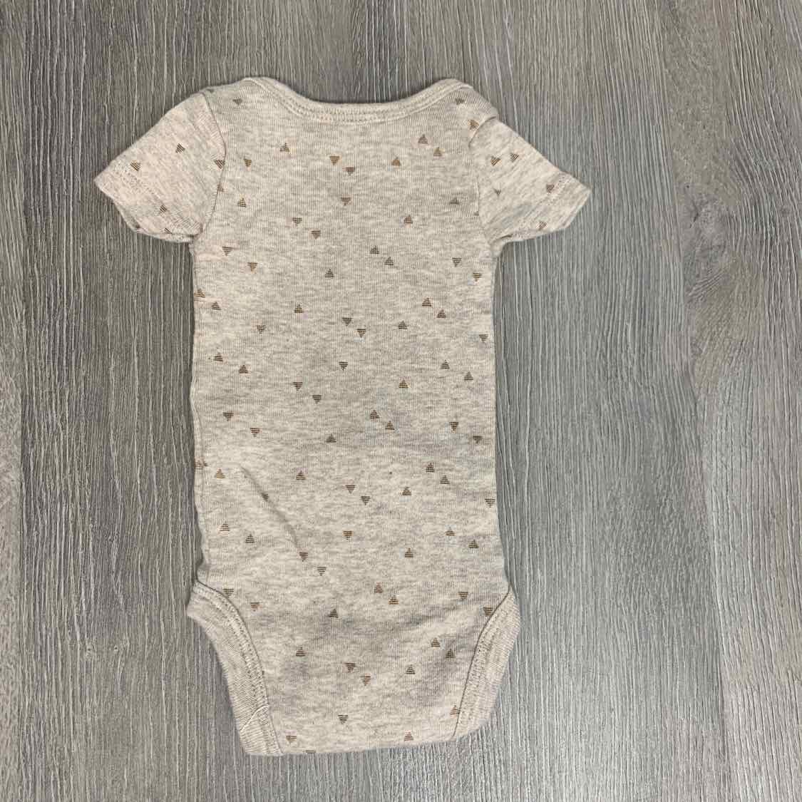 Size Preemie Brown Child of Mine Bodysuit