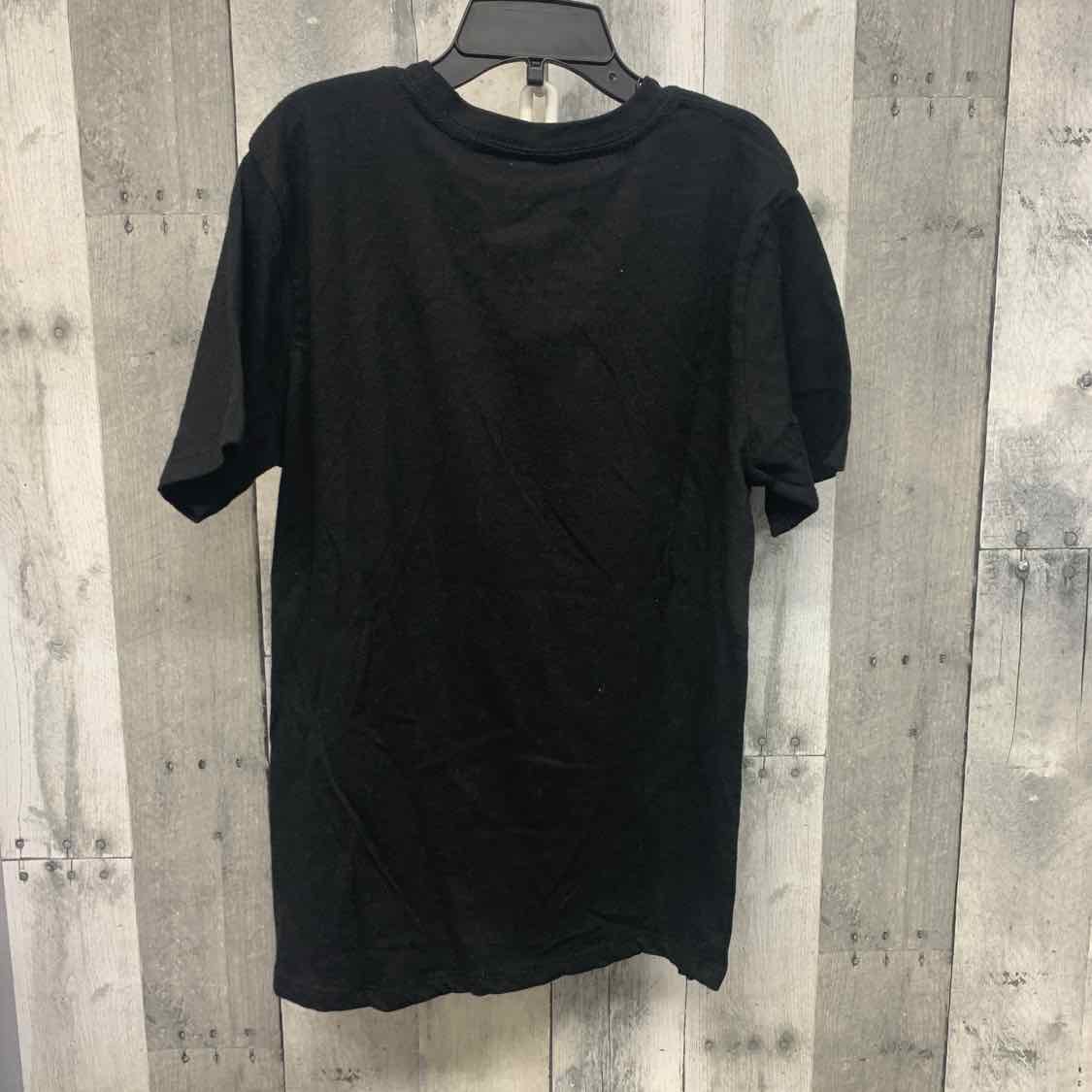Size 10/12 Black Graphic Marvel T Shirt