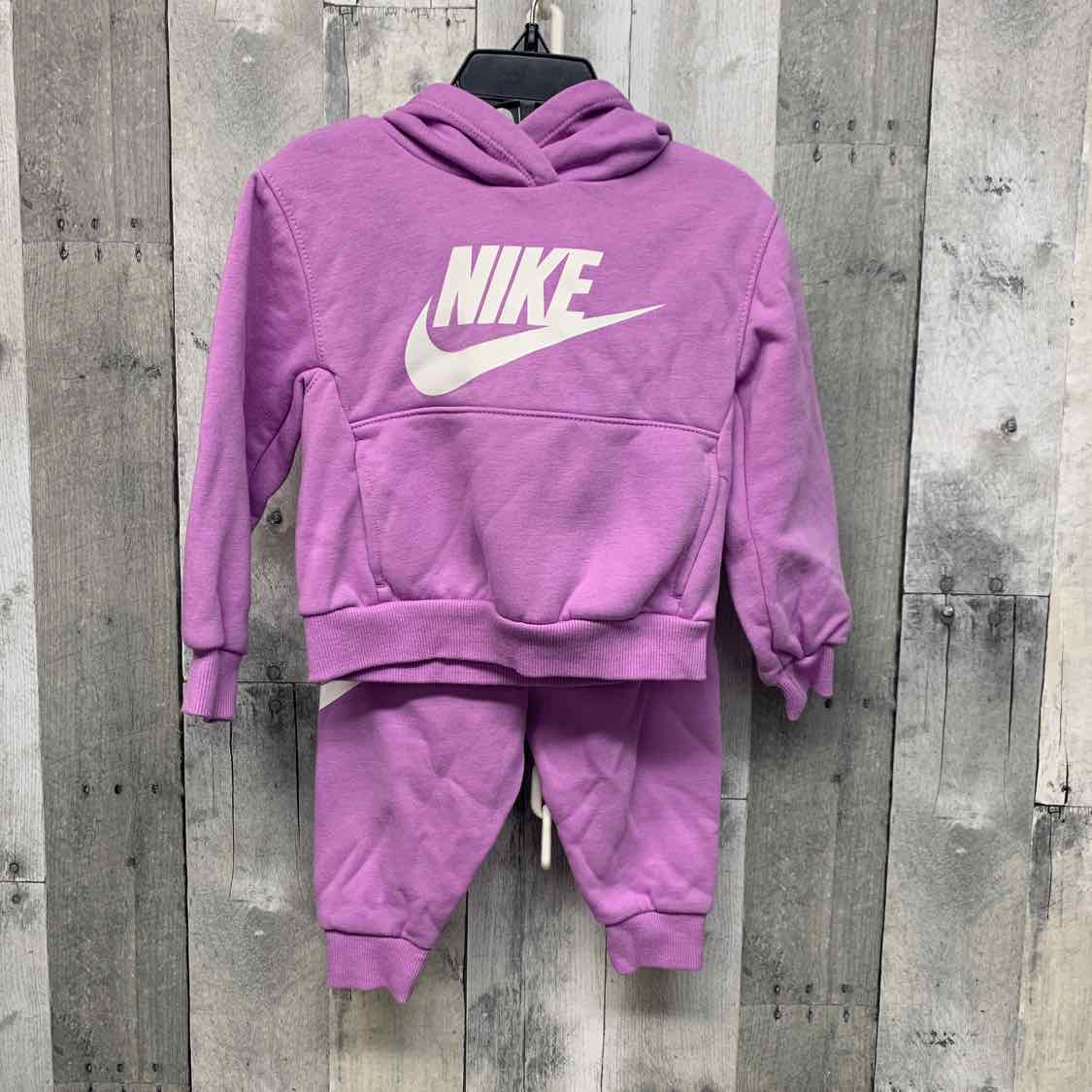 Size 2T Purple Sport Brand Jacket/Pants