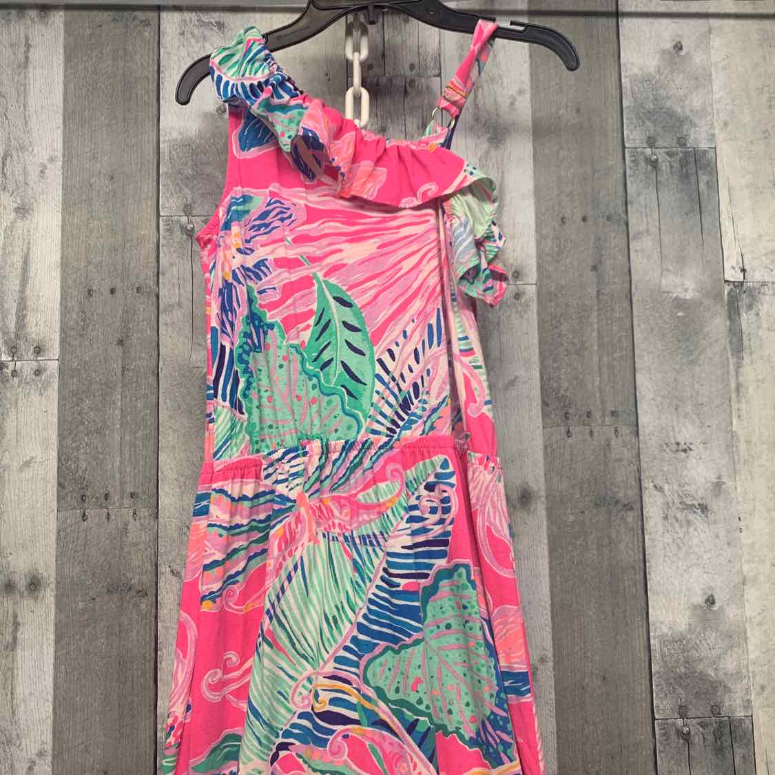Size 8/10 Pink/Blue Lilly Pulitzer Dress