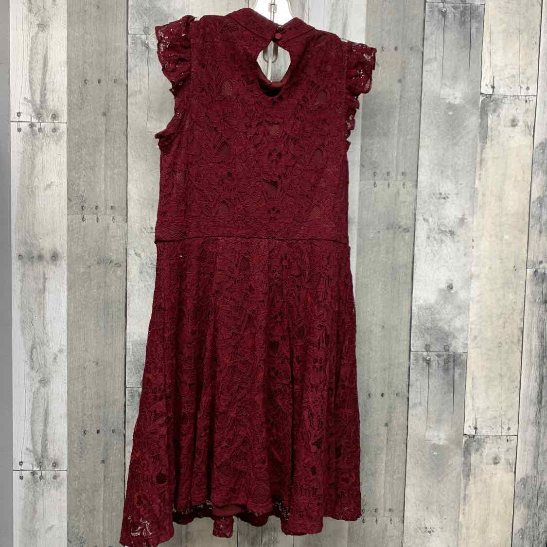 Size 10/12 Red B Brand Dress