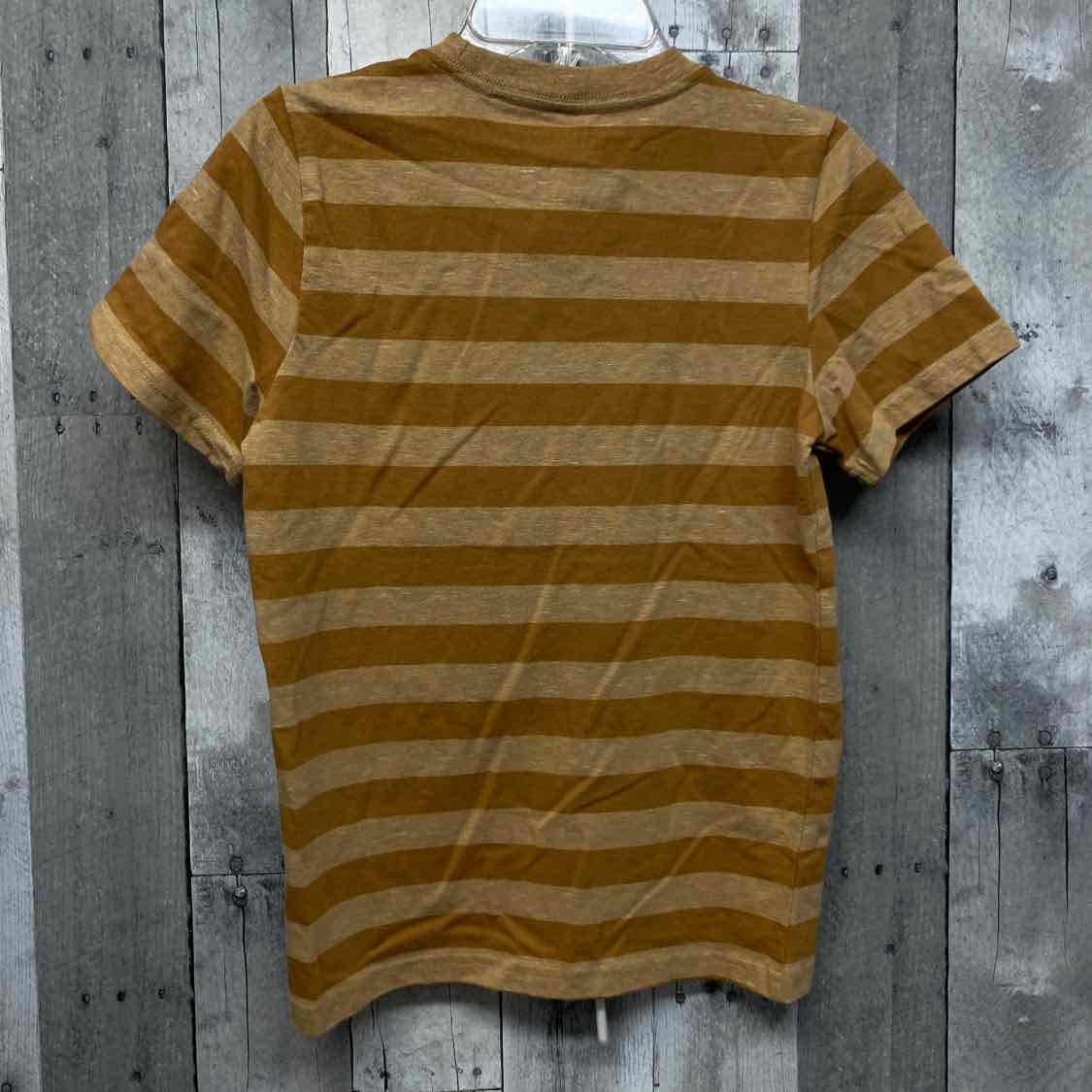 Size 10/12 Brown Striped Thereabouts T Shirt