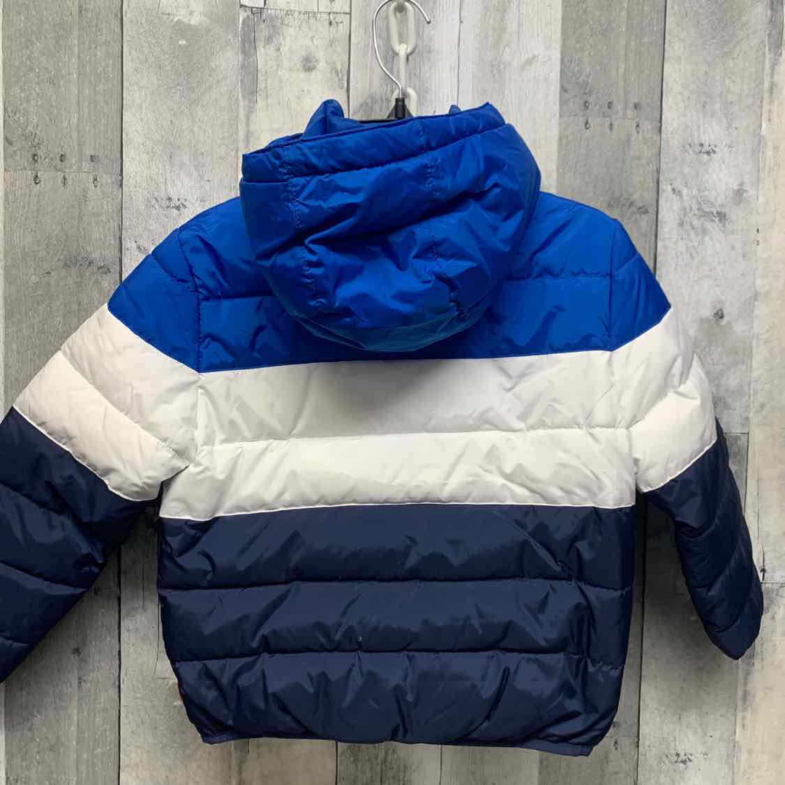 Size 5 Blue/Navy Levi Snow Jacket