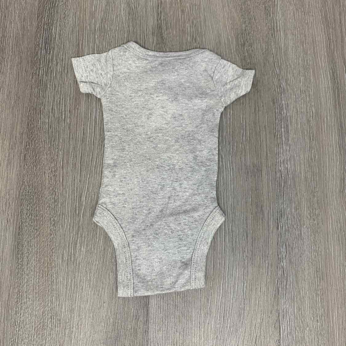Size Preemie Gray Gerber Bodysuit