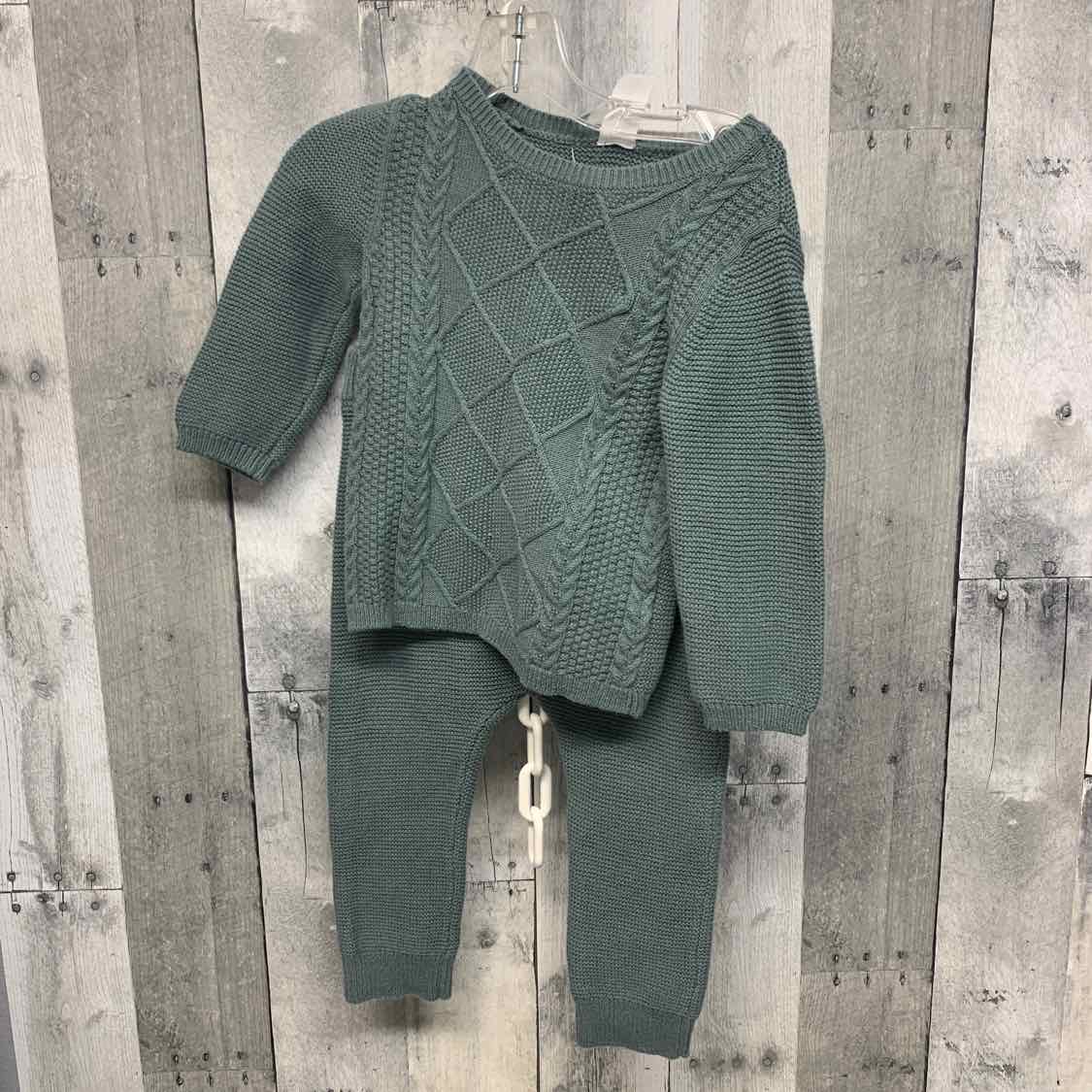 Size 18 Months Green Child of Mine Shirt/Pants