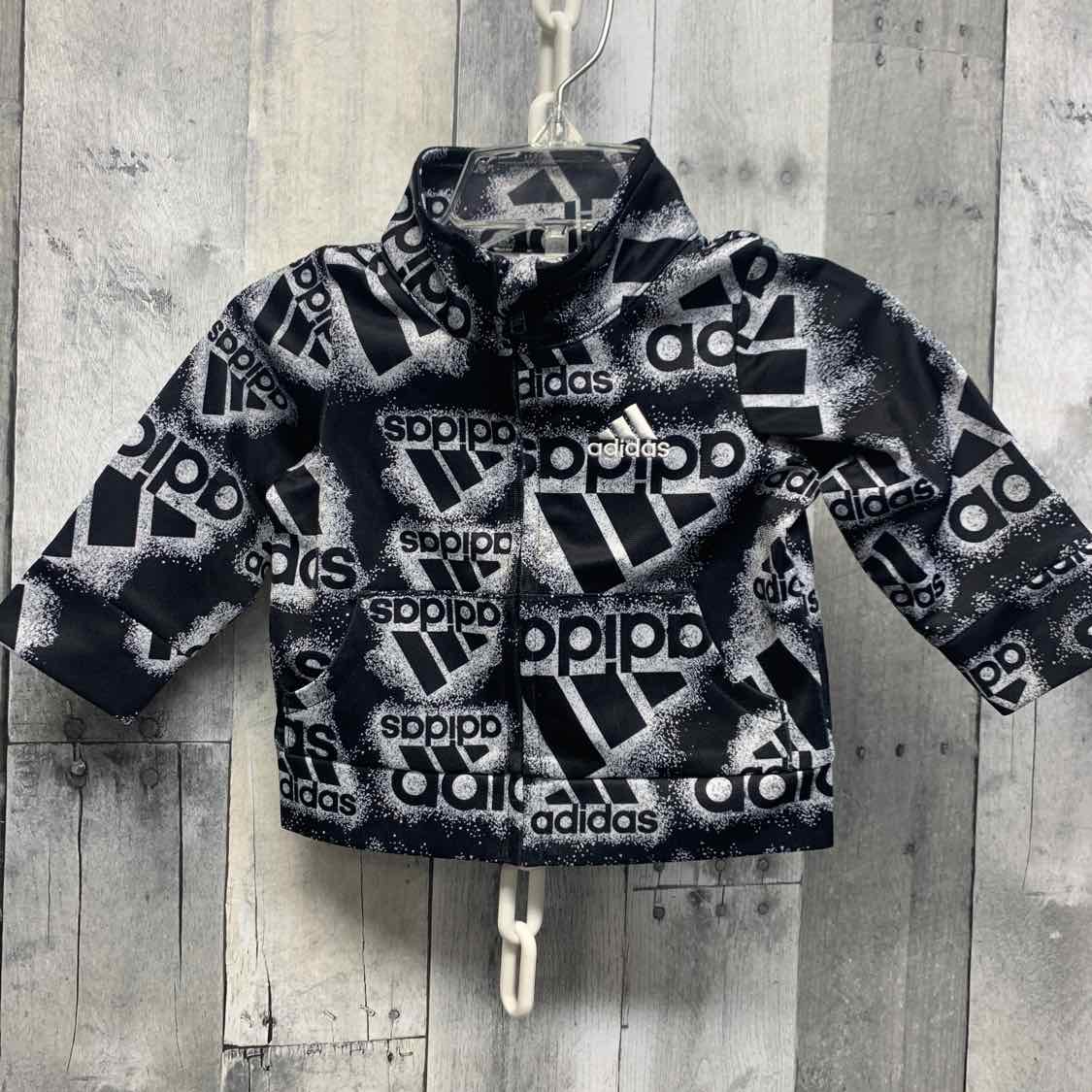 Size 0-3 Months Black Print Sport Brand Light Jacket