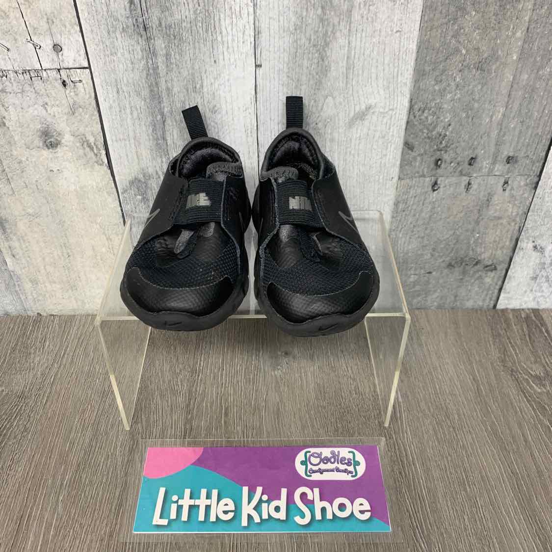 Size 5 Black Sport Brand Sneakers