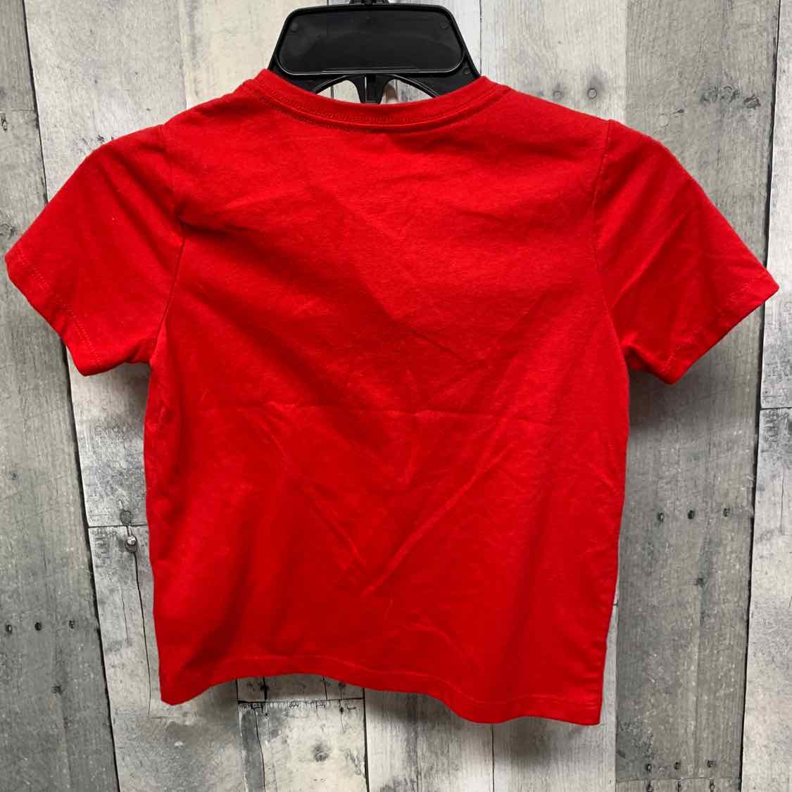 Size 5T Red Holiday Brands T Shirt