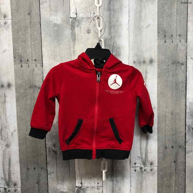 Size 9 Months Red/Black Sport Brand Light Jacket