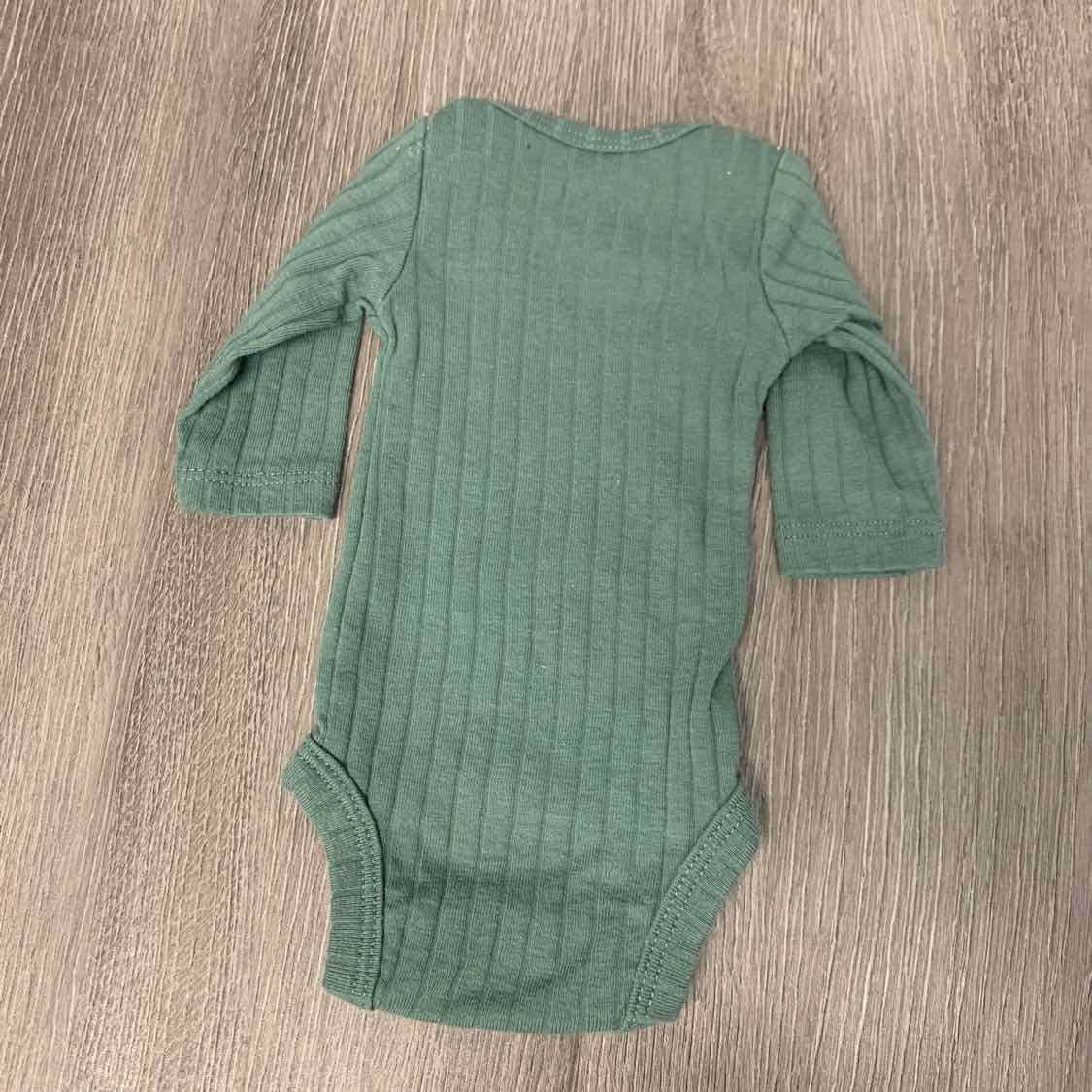 Size Preemie Green Child of Mine Bodysuit - OodlesCB