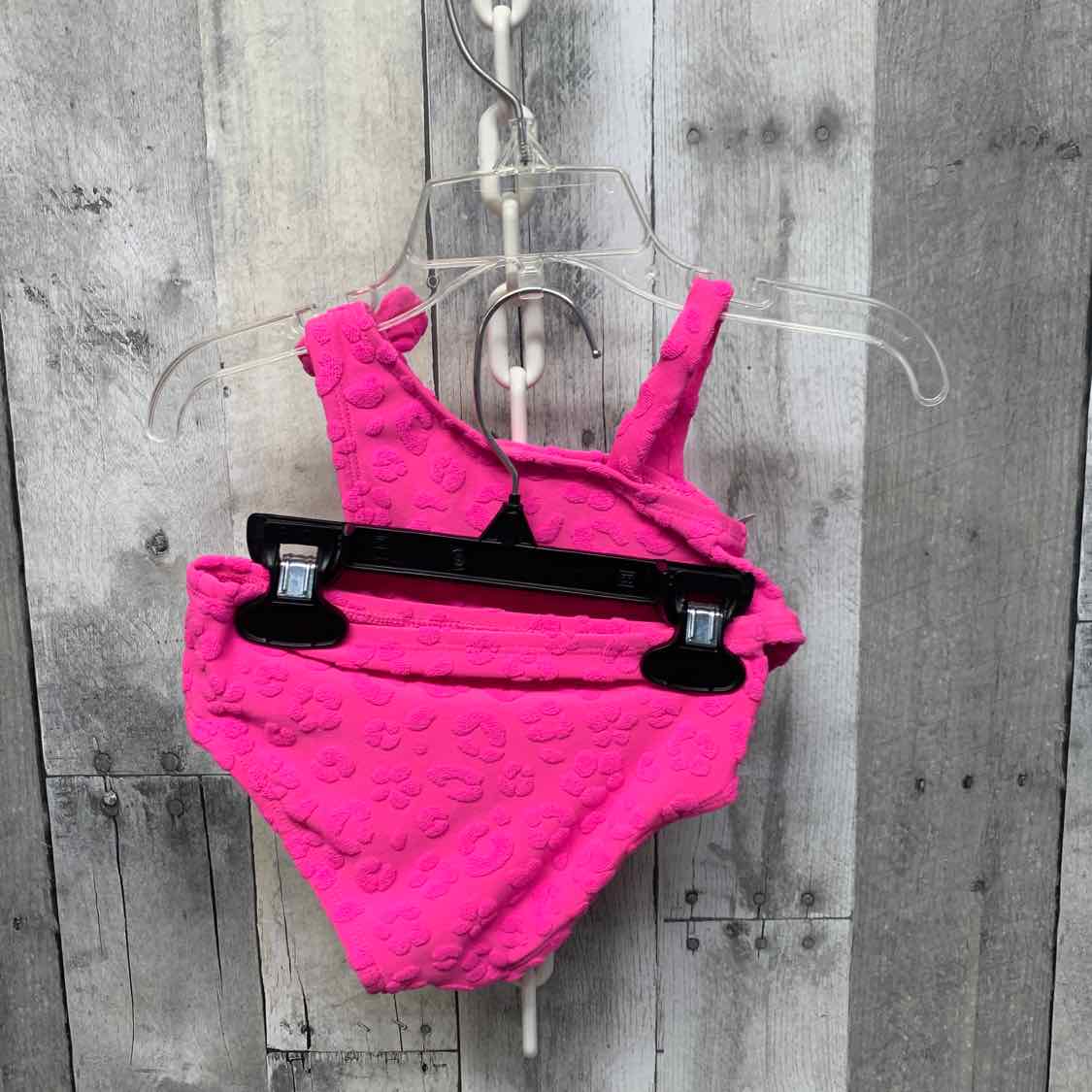 Size 2T Pink Cat & Jack Swim Suit - 2pc+