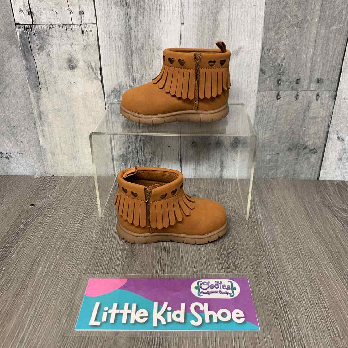 Size 3 Brown Just One You Boots