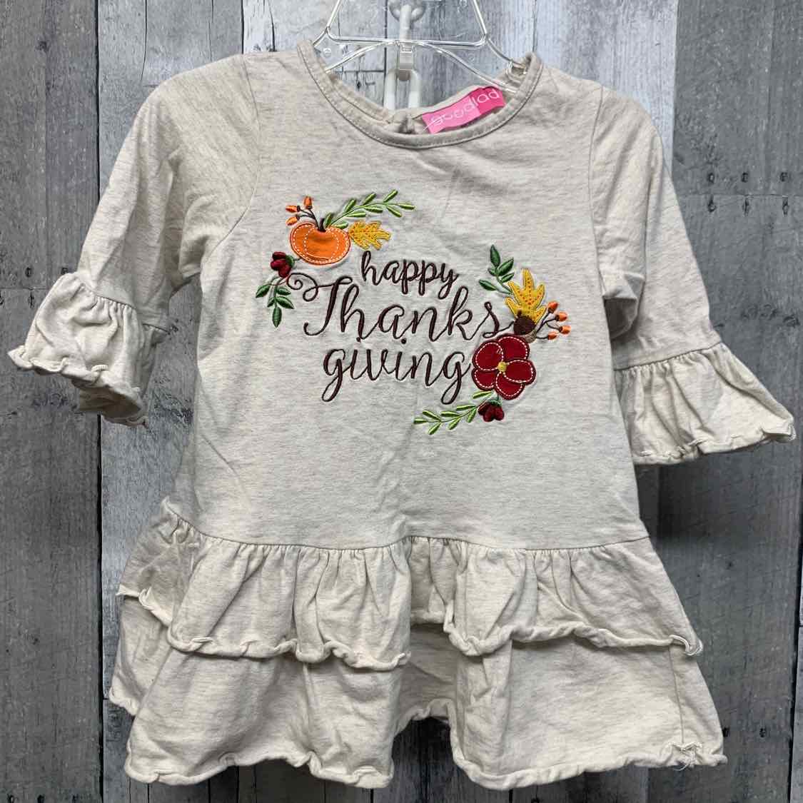 Size 4 Tan Goodlad Long Sleeve Shirt