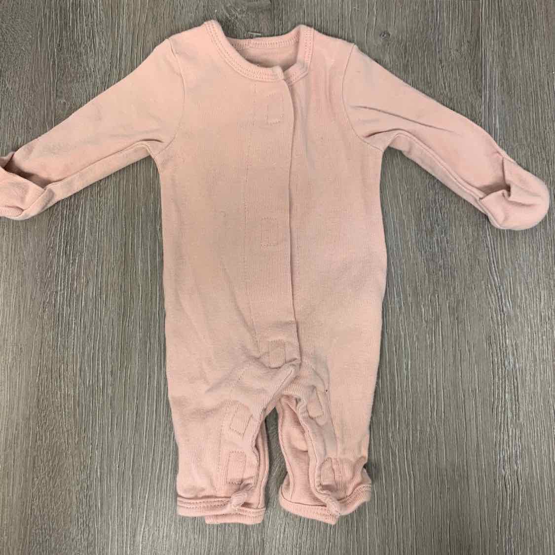 Size Preemie Pink Cloud Island Romper
