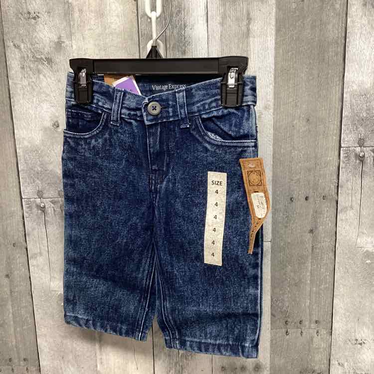 Size 4 Denim B Brand Shorts