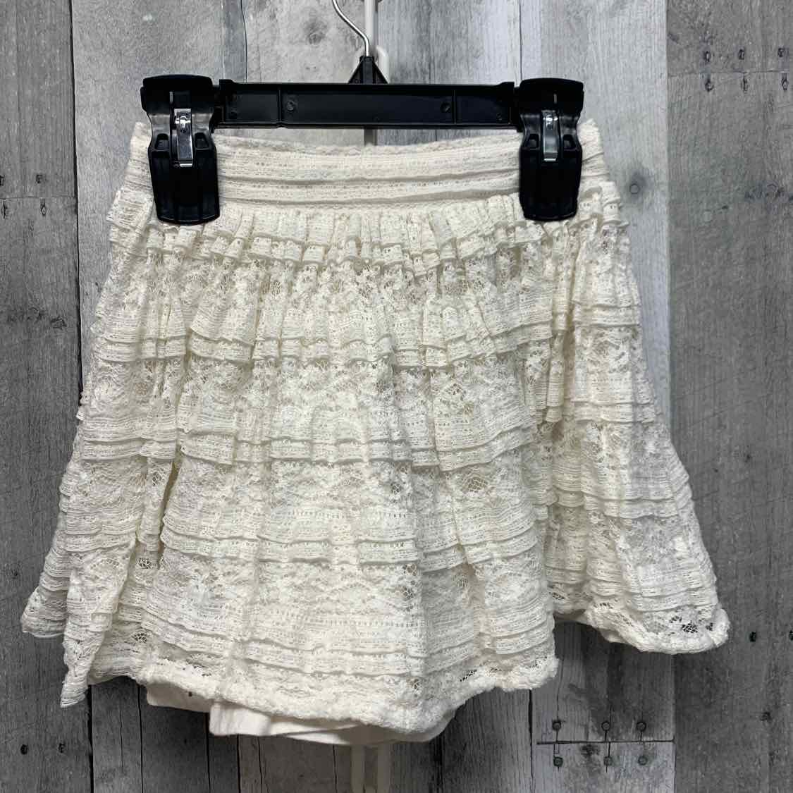 Size 8 White Matilda Jane Skirt