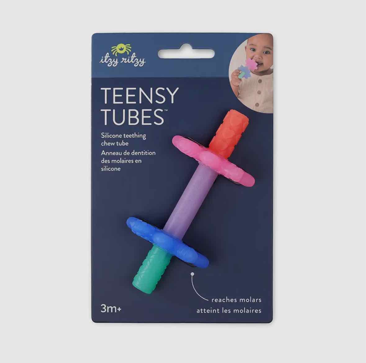 Itzy Ritzy Teething Teensy Tubes - OodlesCB