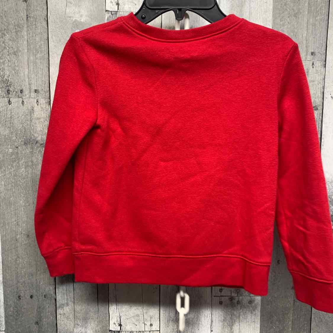 Size 6 Red Graphic Jumping Beans Pull Over