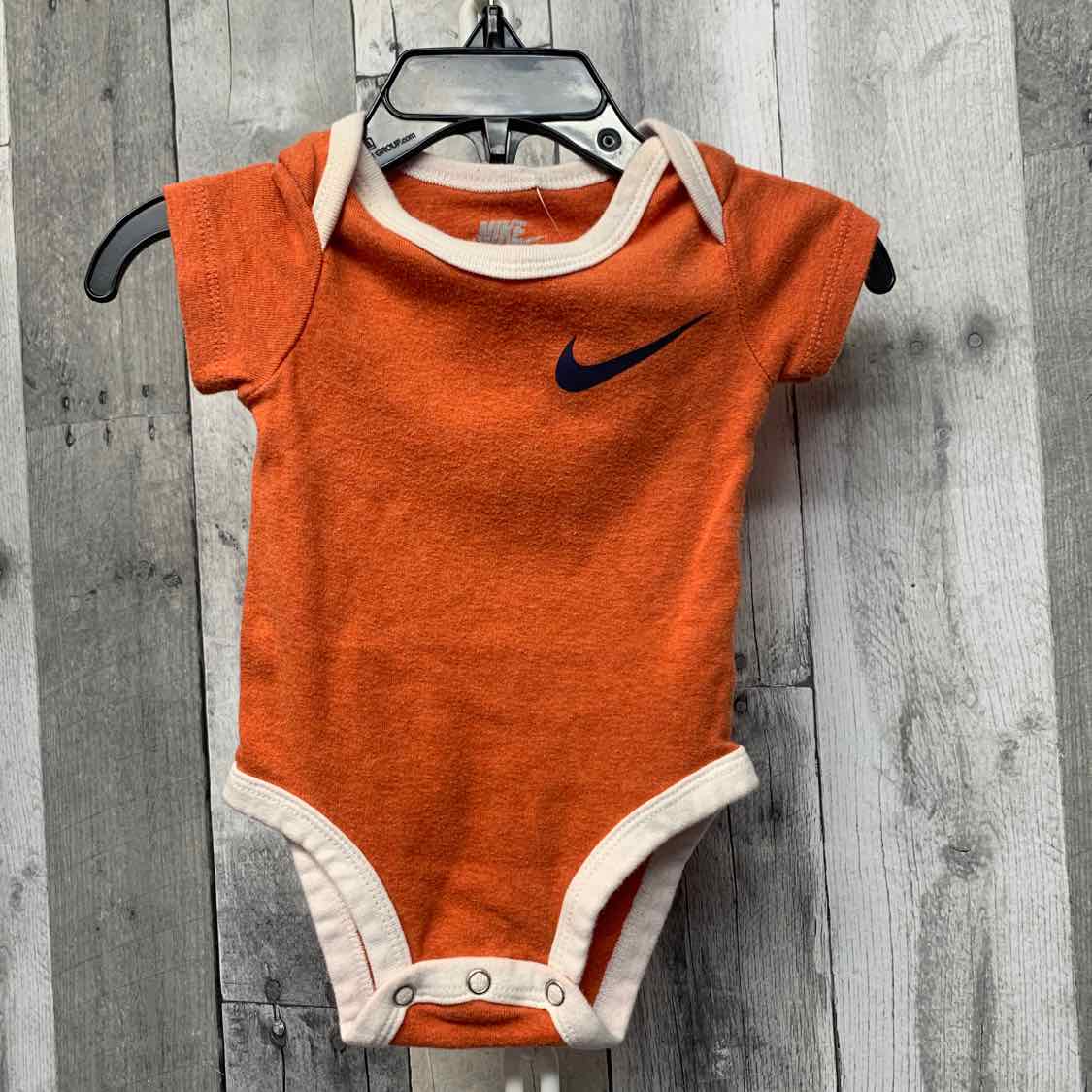 Size 6 Months Blue/White Sport Brand Romper