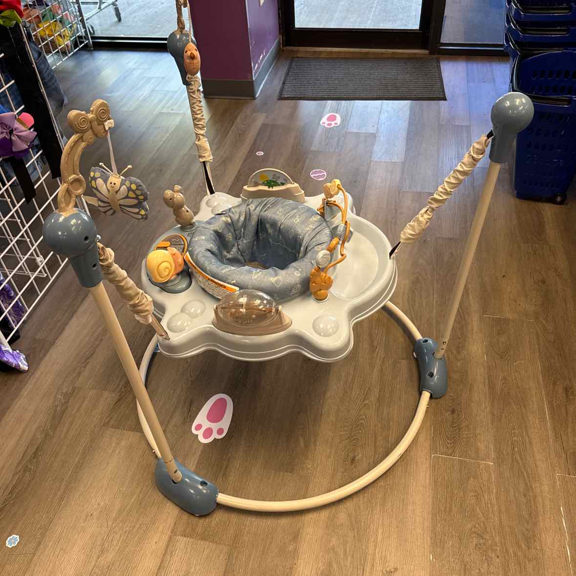 Cosco Blue Jumperoo