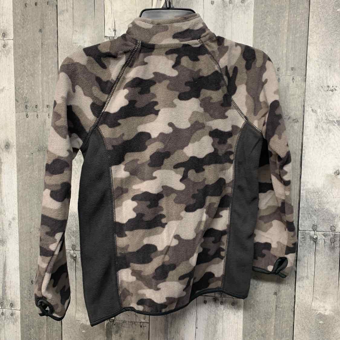 Size 7 Green Camo Jumping Beans Light Jacket