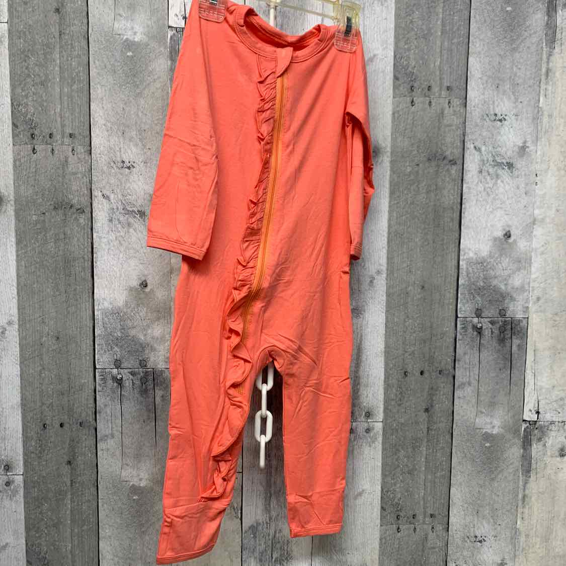 Size 18-24 Months Coral Little Buggins Romper