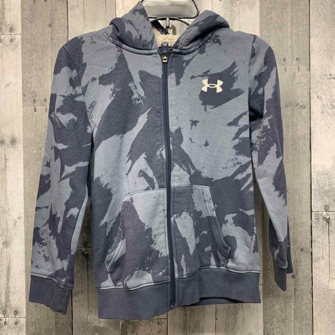 Size Small Blue/Gray Sport Brand Light Jacket
