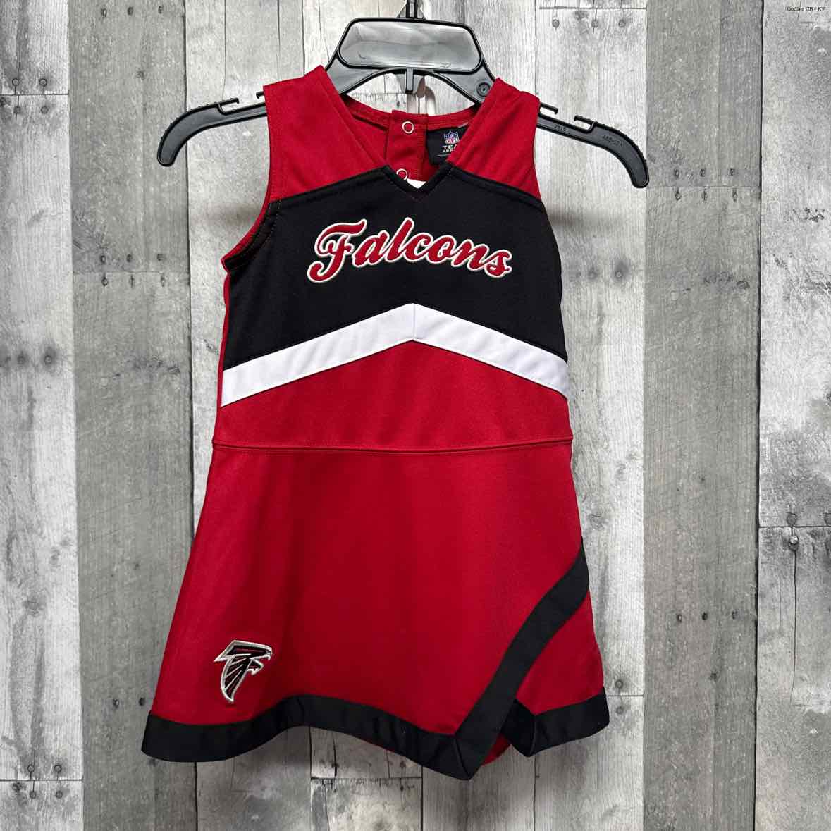 Generic Red/Black Size 4T Halloween Costume - Little Kid