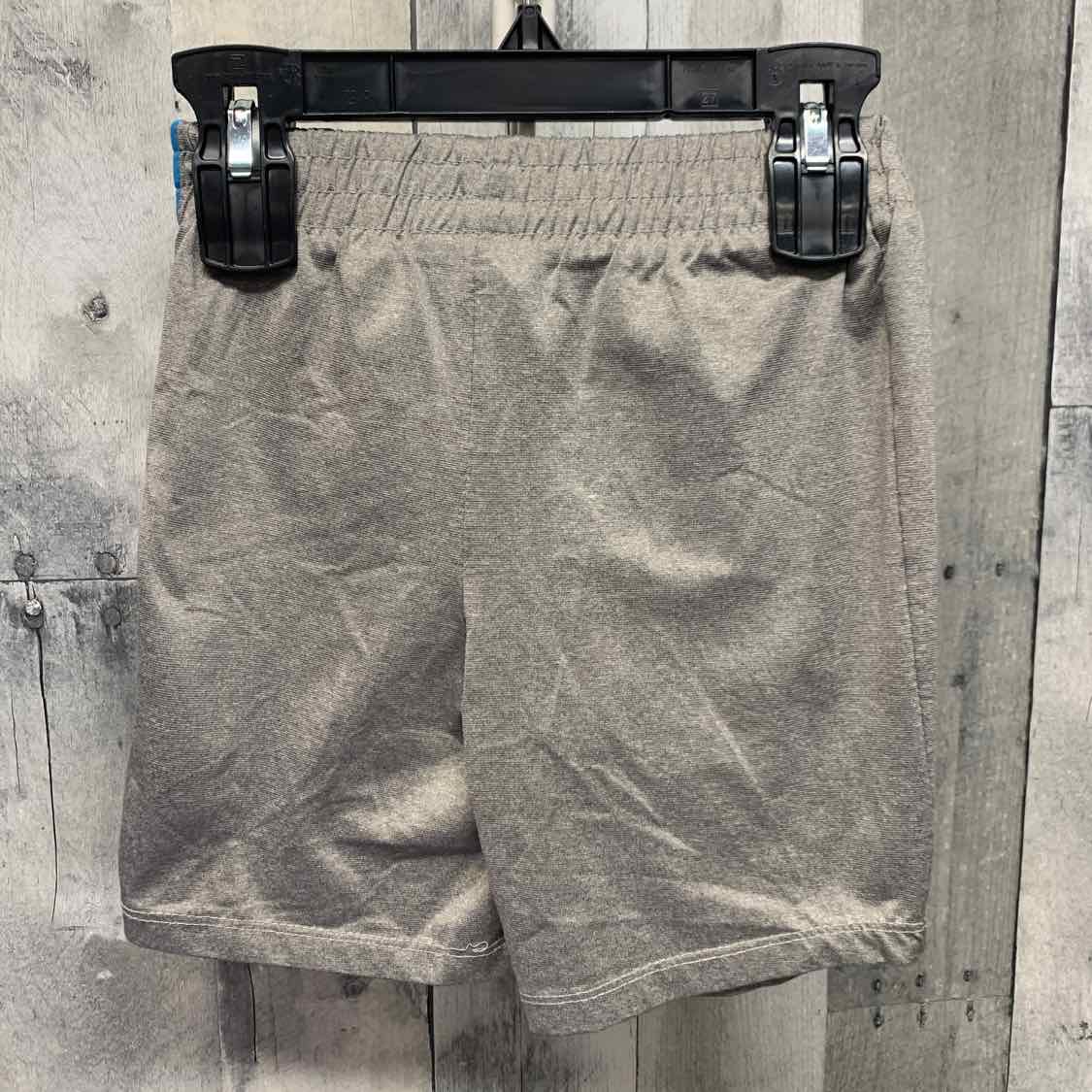 Size 5 Gray/Blue Reebok Shorts - Athletic