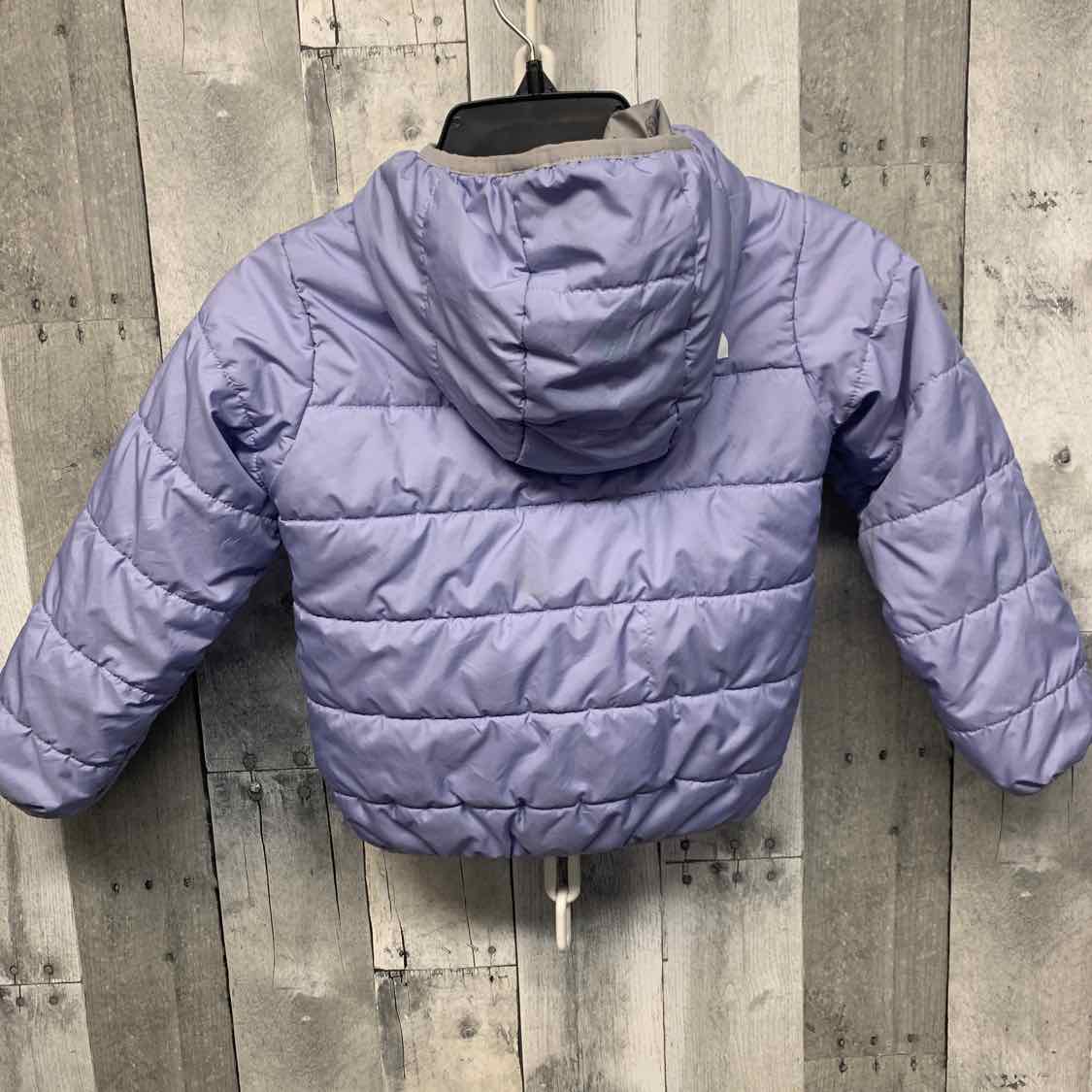 Size 4T Purple The North Face Snow Jacket