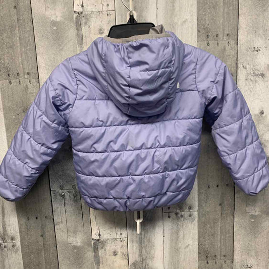 Size 4T Purple The North Face Snow Jacket