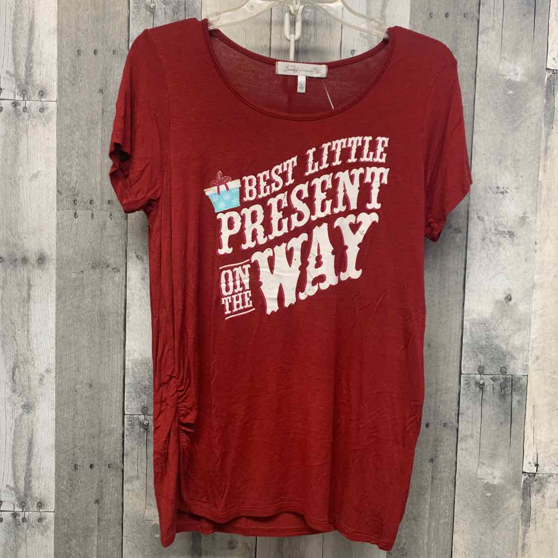 Size L Red Graphic B Brand T Shirt